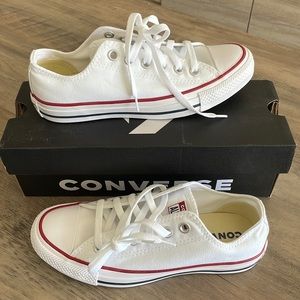 Converse All Star Optical White Gym Shoe (Size 6.5) - NEVER BEEN WORN